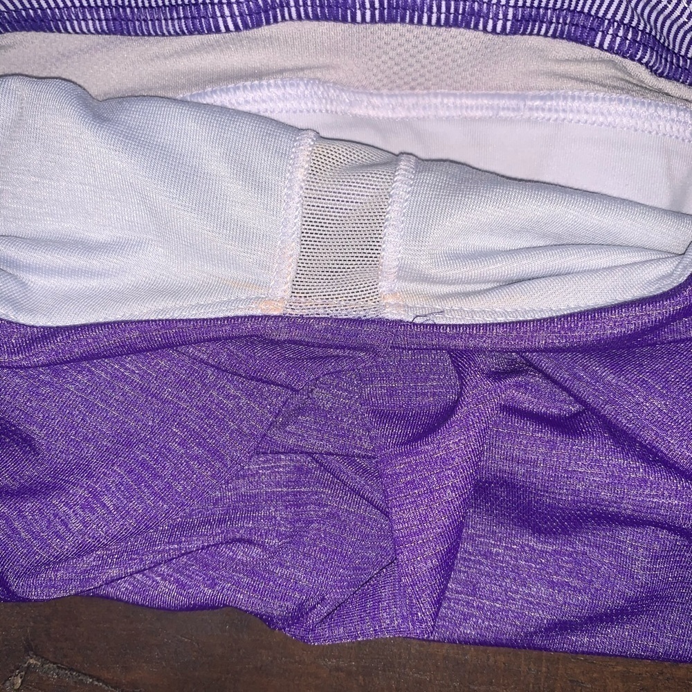 Lululemon Purple Rest Less Tank - Picture 7 of 7
